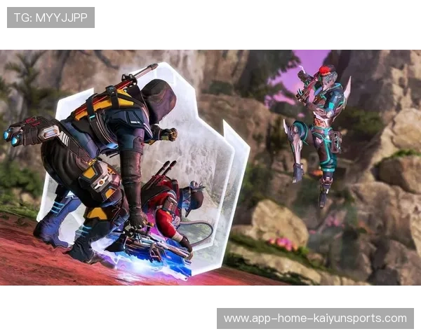 Apex飞身跳墙突袭干掉两人——极致速度在指尖起舞的时刻