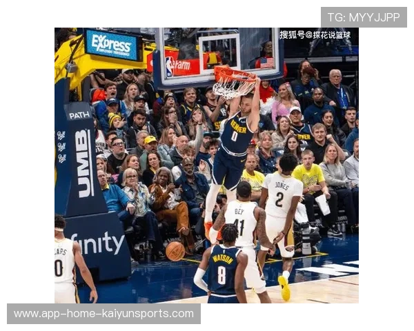 约基奇全场三双，掘金借三分雨锁定胜局