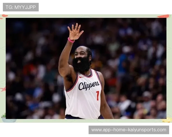 哈登突破分球无人可挡,快船打出攻势高潮