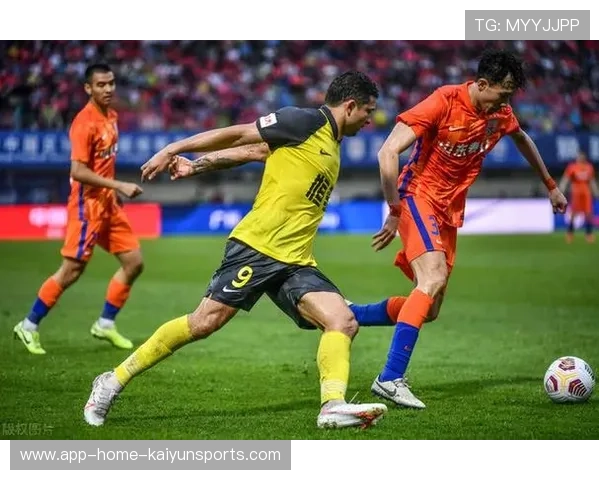 河南队高频率的冲刺带来更多禁区威胁